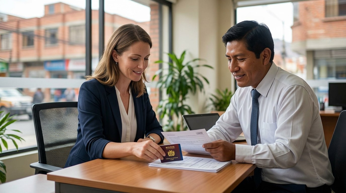 Banking in Bolivia for foreign residents