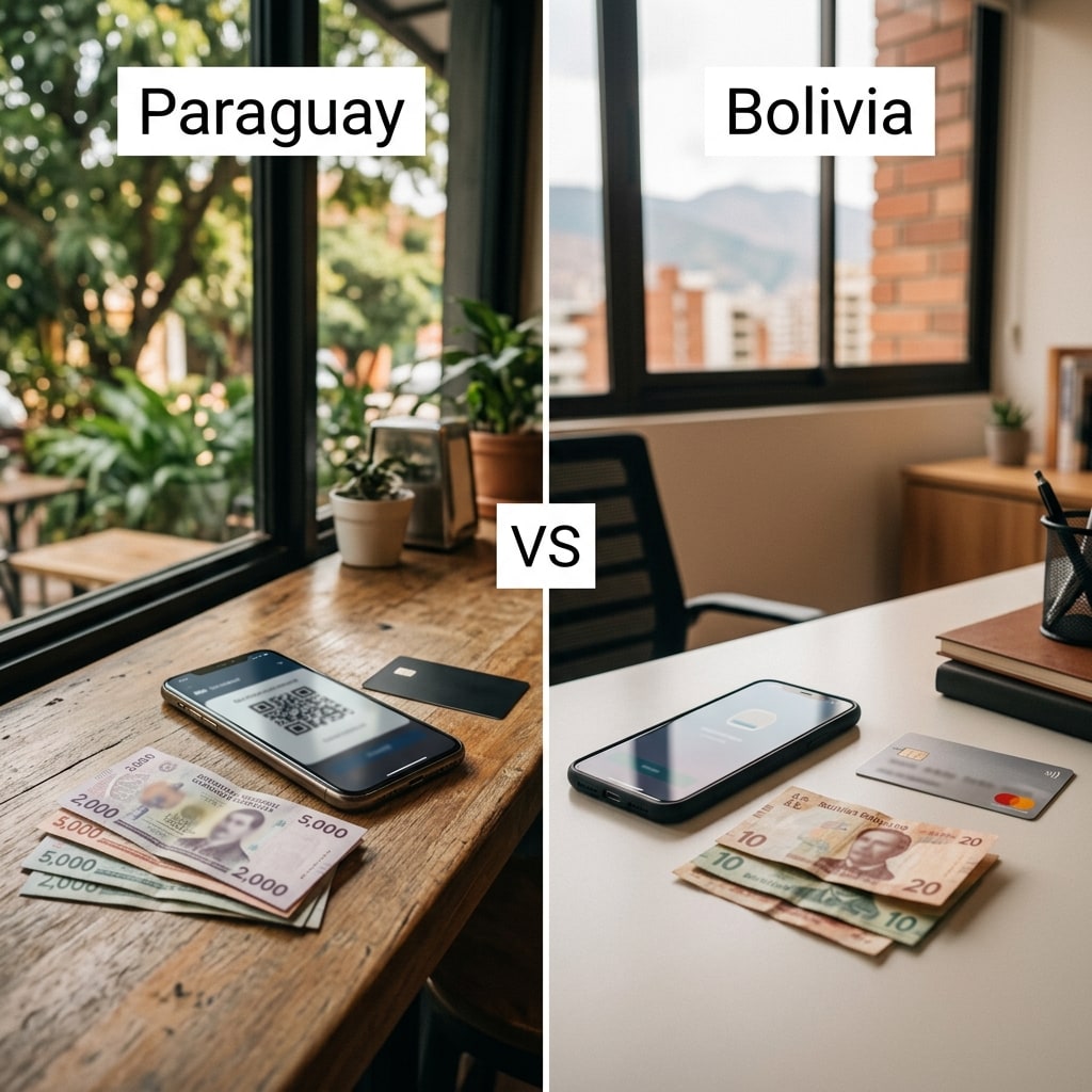 Inline image: Bitcoin and crypto-friendly countries compared:
      El Salvador, Paraguay, Bolivia and Switzerland