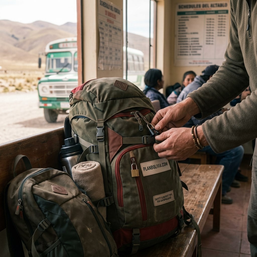 Inline image: Bolivia Backpacking: 7 Tips for Safer Budget
        Travel