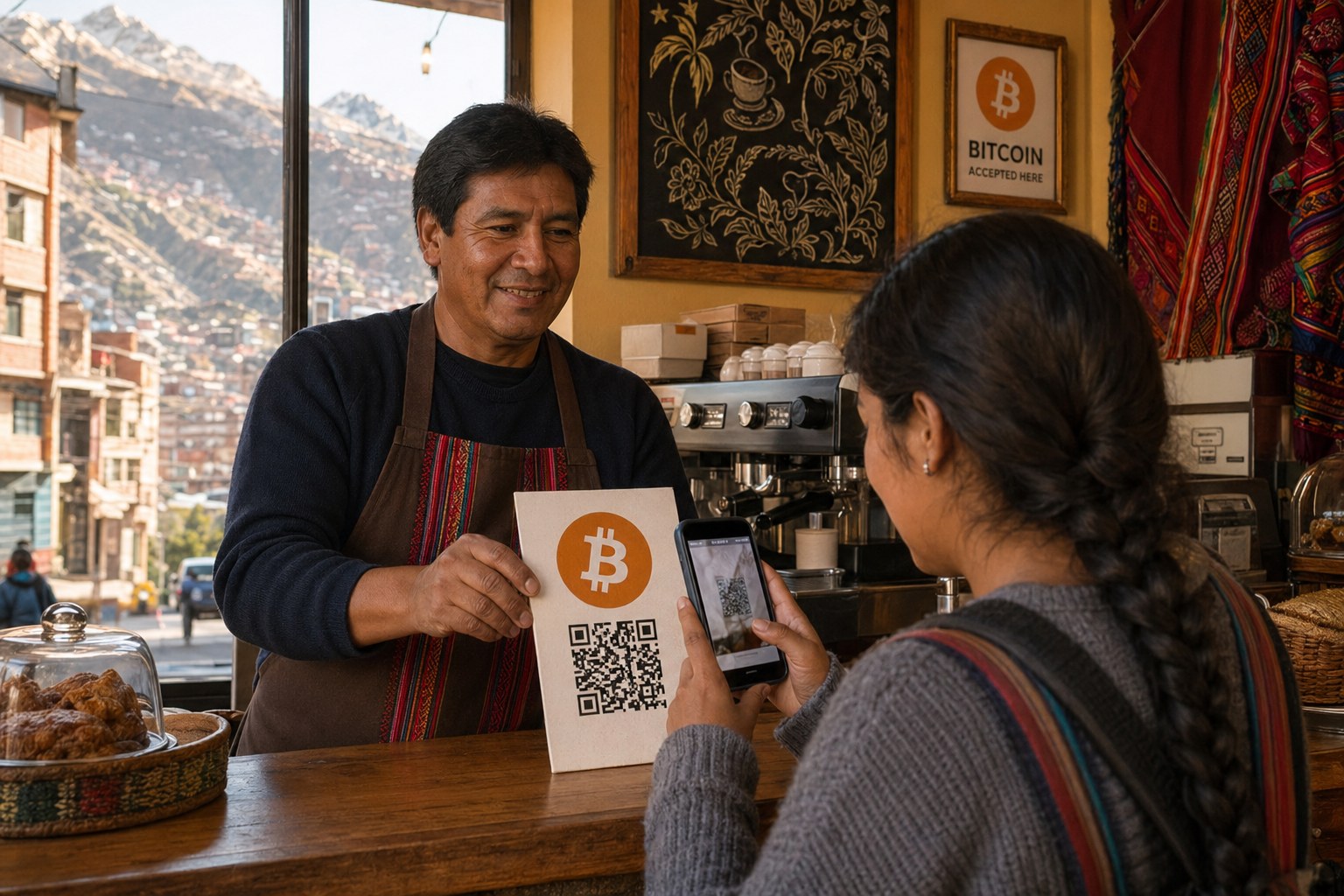 The country that ran out of dollars and found crypto