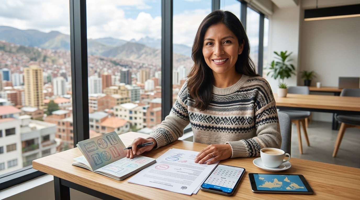 Bolivia residency in 2026: complete
        step‑by‑step guide