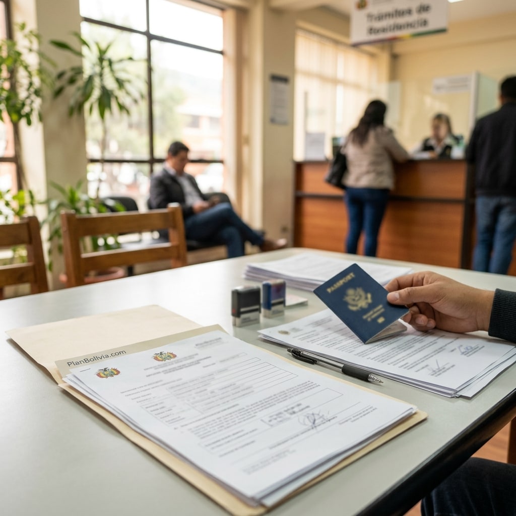 Inline image: Bolivia residency: practical guide for foreigners