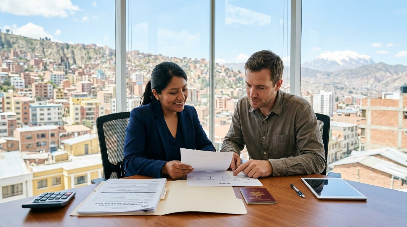 Costs and timeline of getting residency in
        Bolivia