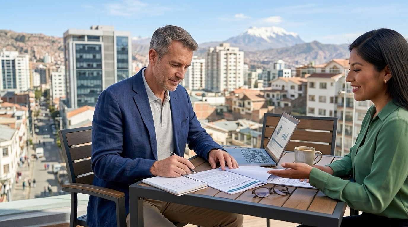 How Bolivia treats foreign income and tax
        residency