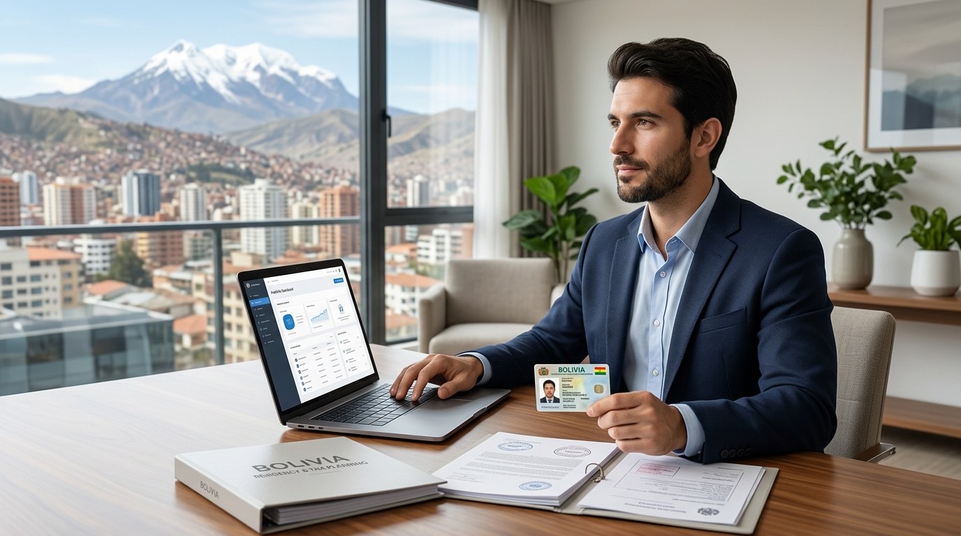 How crypto people can use Bolivian residency in a multi‑jurisdiction strategy