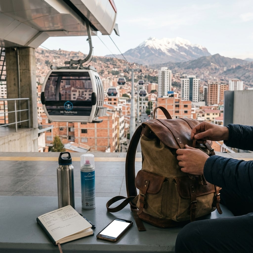 Inline image: La Paz Travel: Costs, Safety & Altitude
Tips