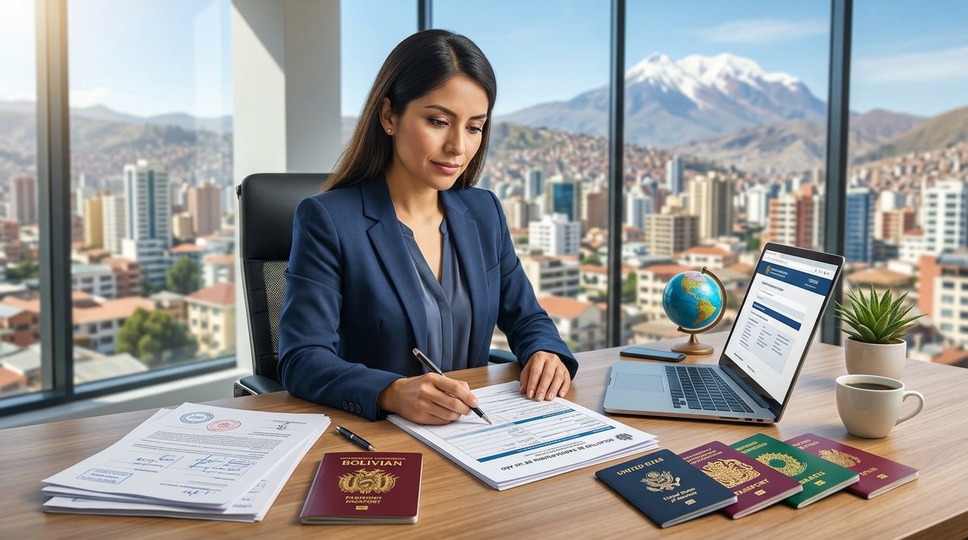 Requirements and documents for Bolivian
        residency (by nationality)