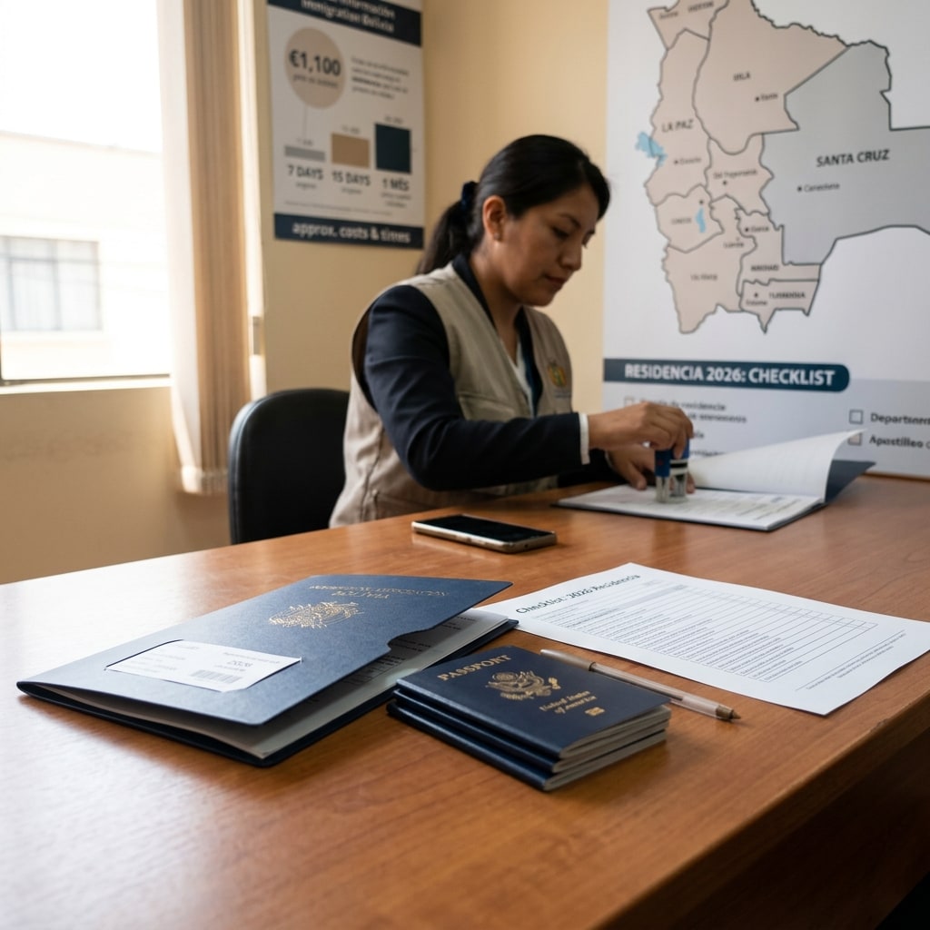 Inline image: Bolivia Residency Requirements: 2026 Checklist