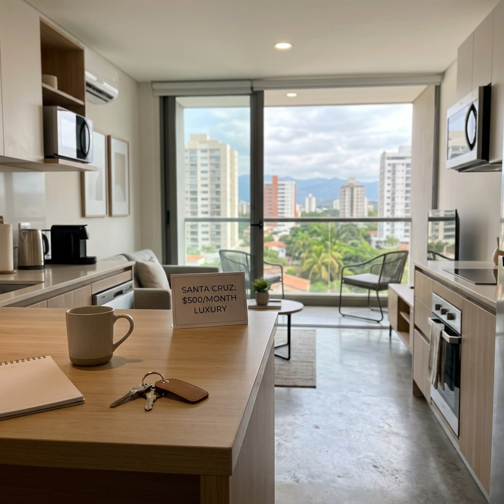 Inline image: Santa Cruz Condo Tour: $500/Month Luxury Living