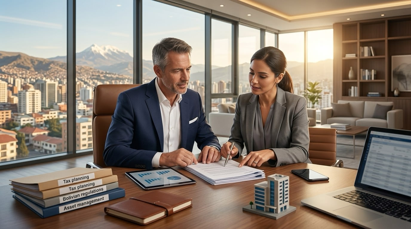 Tax optimization opportunities and limits for high‑net‑worth residents in Bolivia