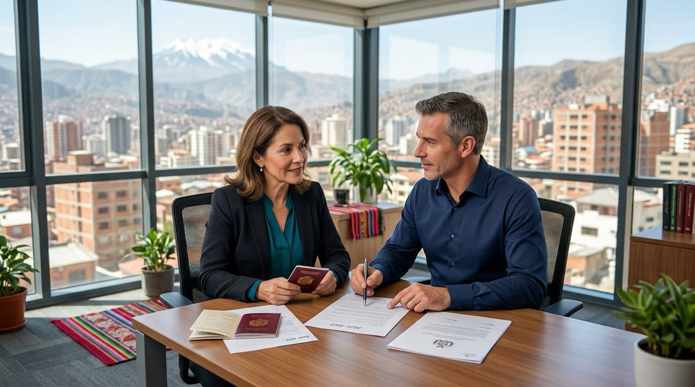 Temporary vs permanent residency in Bolivia