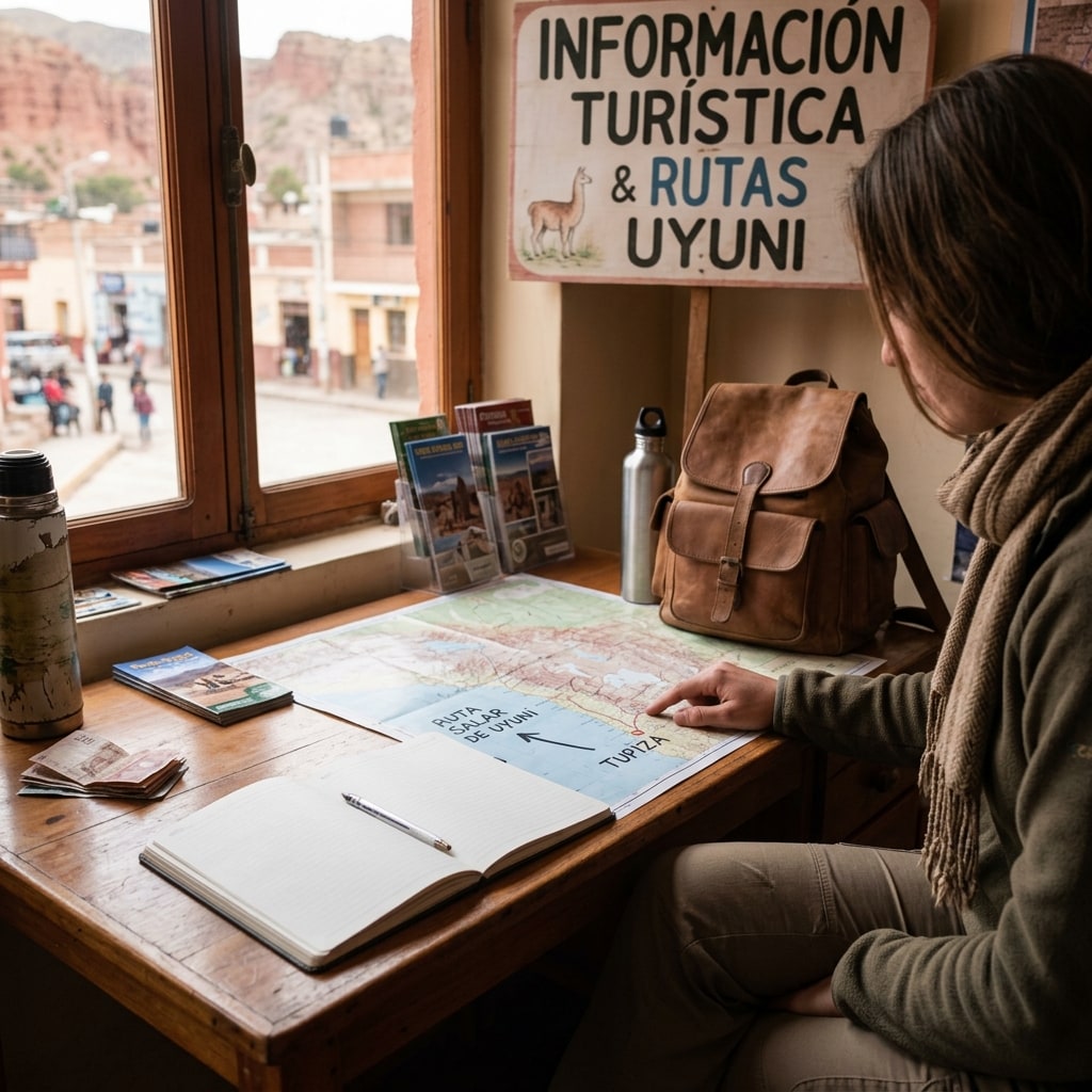 Inline image: Tupiza Travel: Costs, Safety & Salt Flats
        Routes