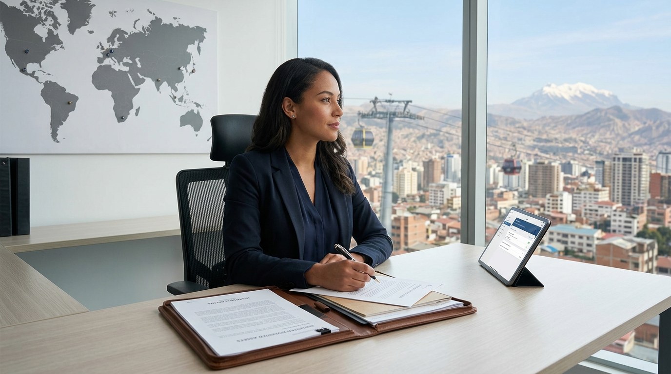 Using Bolivian residency in a global
        diversification & asset‑protection strategy