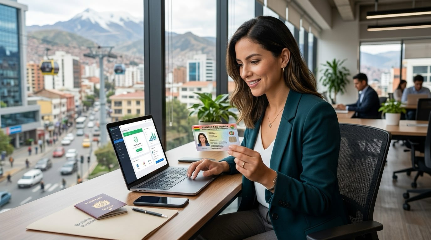 Which exchanges and brokerages work nicely with your brand-new Bolivian Cedula?