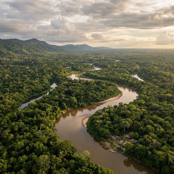 Amazon Rainforest, Bolivia