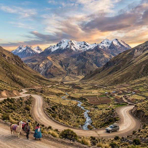 Andes Mountains, Bolivia
