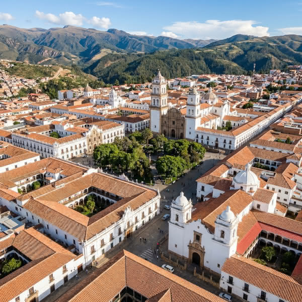 Sucre – Colonial Heritage, Bolivia